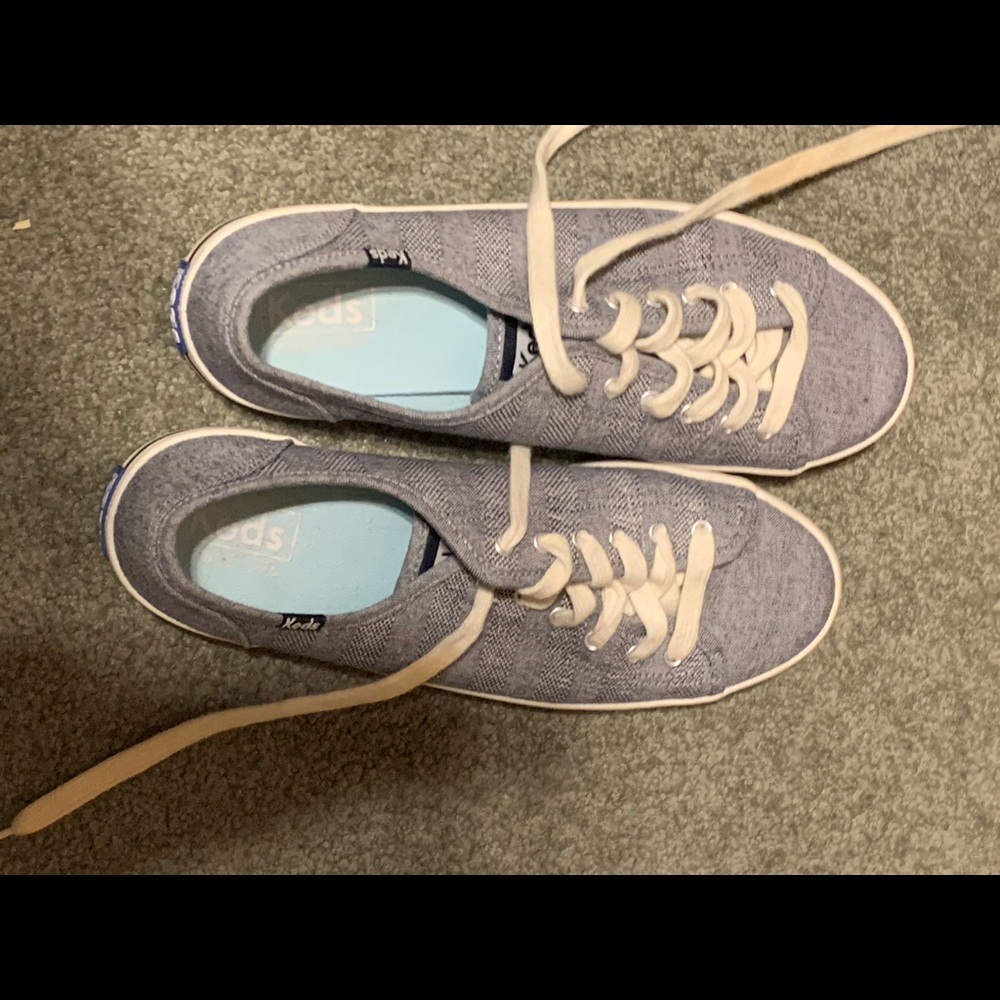 Denim keds